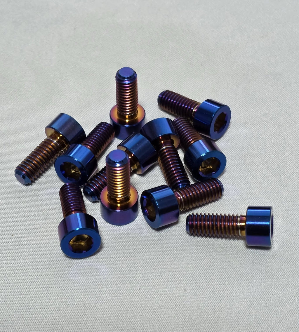 Full Titanium Bolt Set (Tuttio)