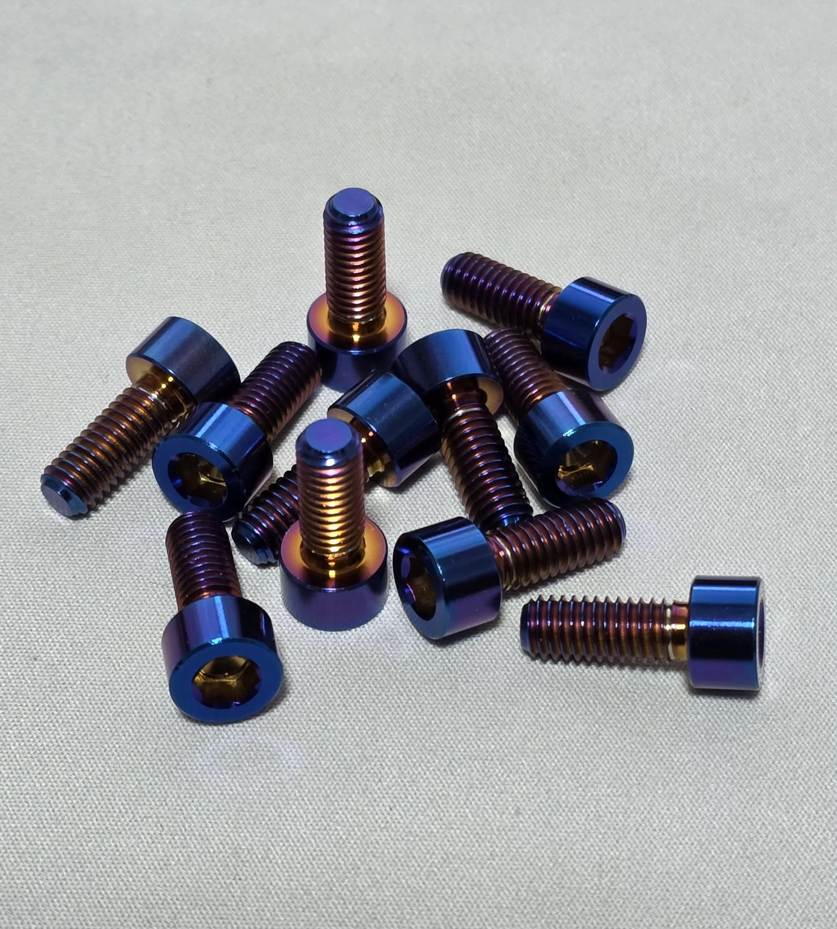 Full Titanium Bolt Set (Tuttio)