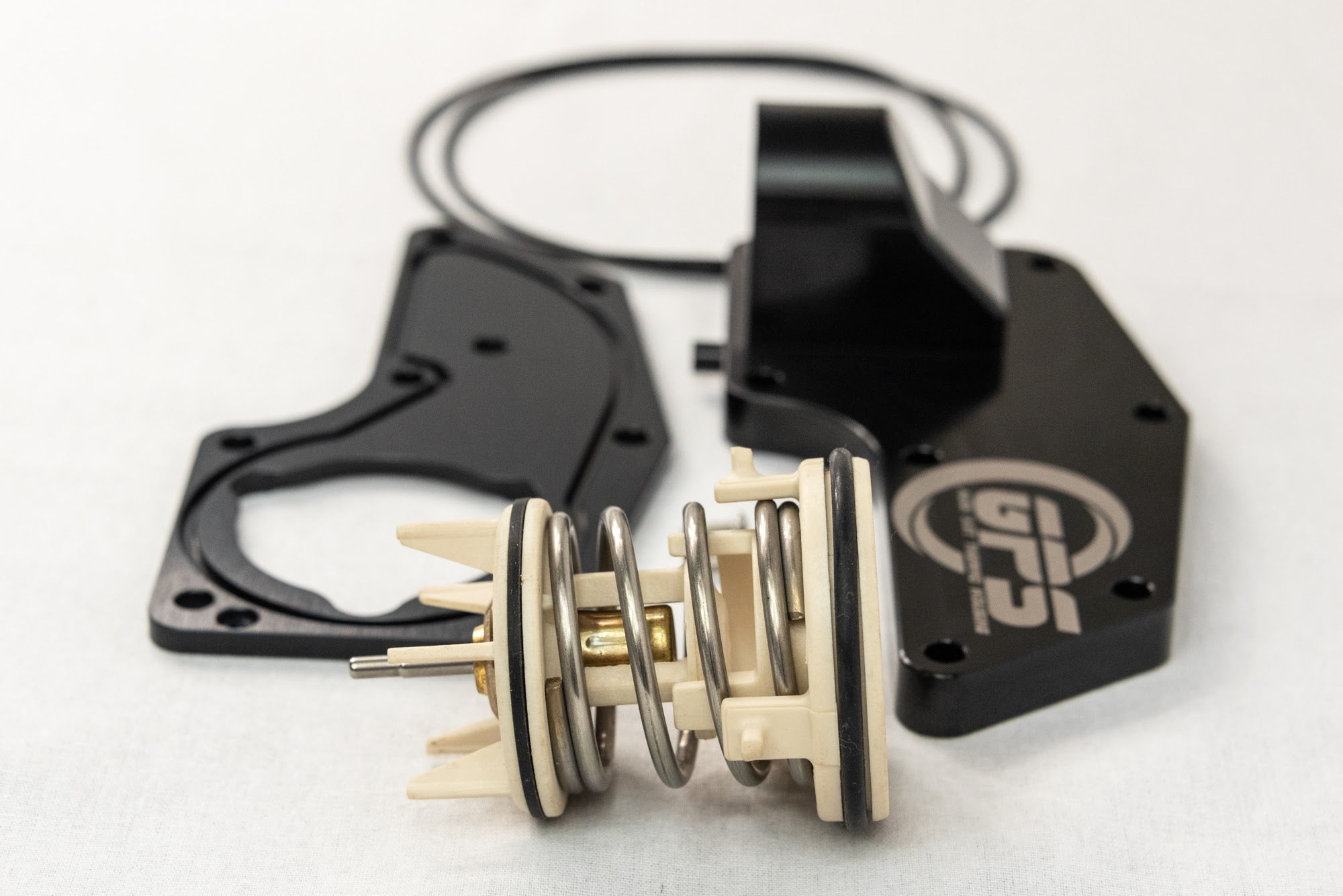 Audi 3.0T Gen 1 Thermostat Housing - Billet Aluminum Upgrade