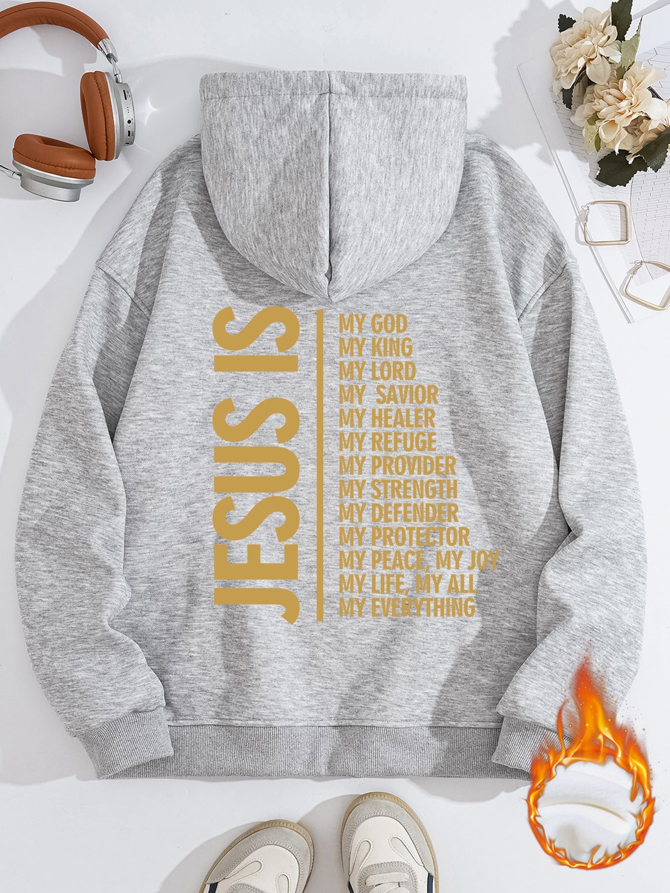 Hoodie JESUS IS MY GOD