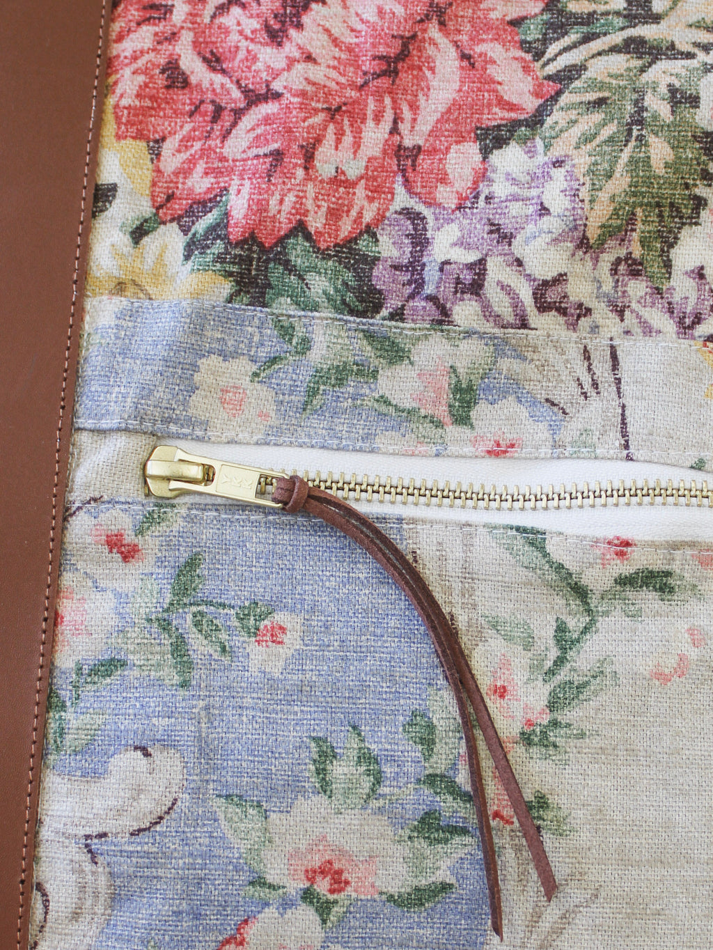 Francesca's Roses Carry On Travel Bag