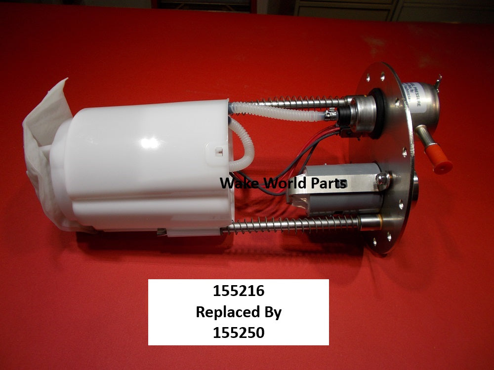Fuel Pump 155216 replaced by 155250