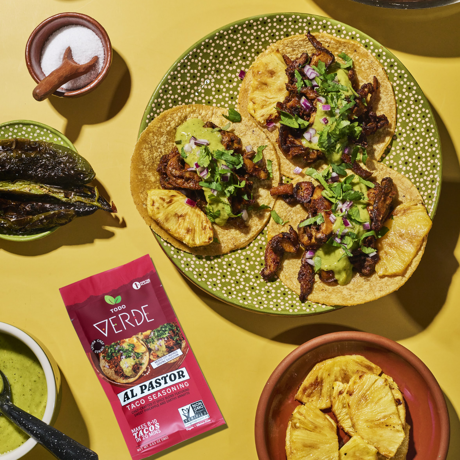 Al Pastor Taco Seasoning