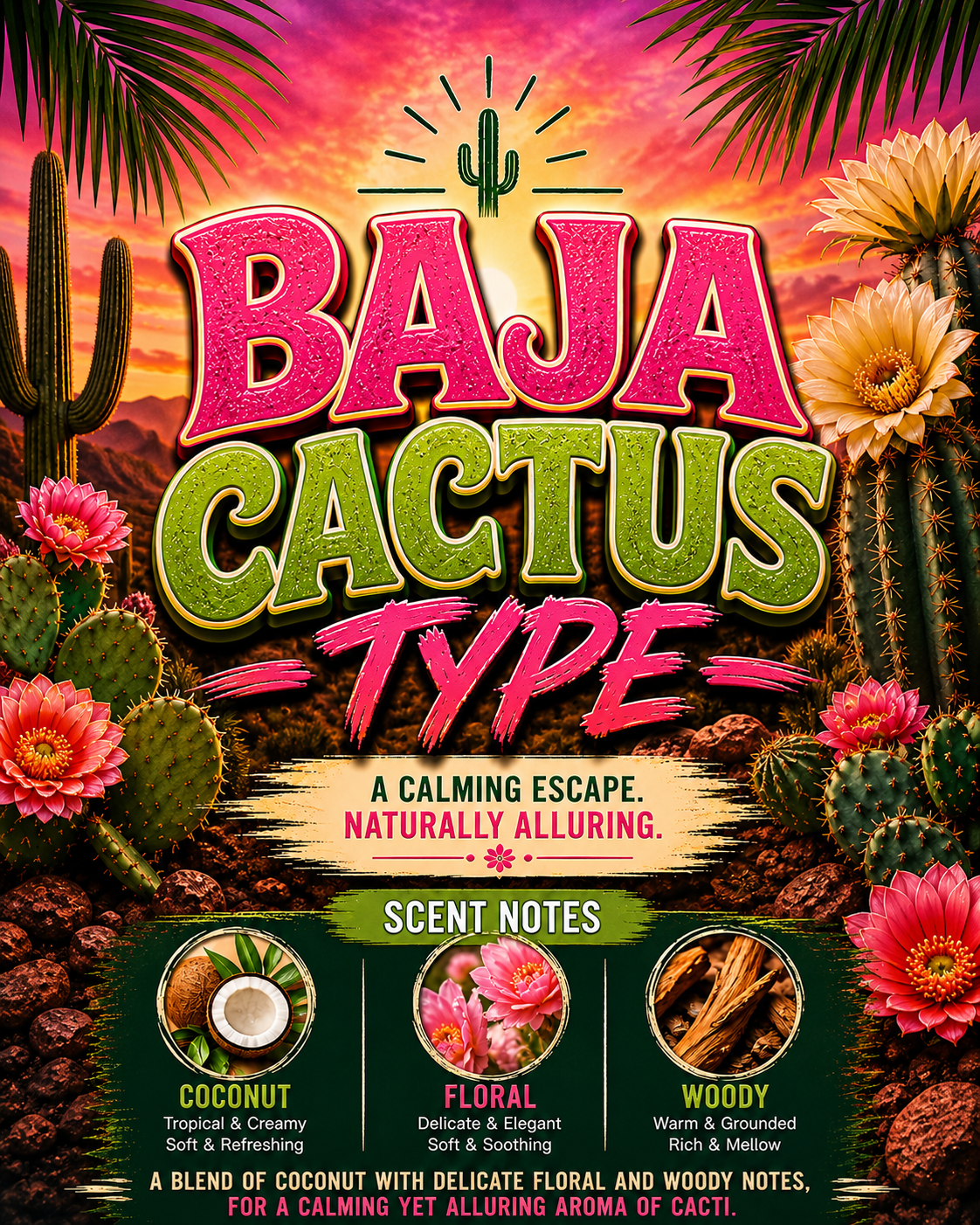 Baja Cactus Type
