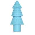 Pet Toy Christmas Tree TPR Bite-resistant