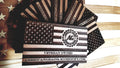 Premium Laser Engraved Hardwood Business Cards with Magnetic Backing – Made by U.S. Veterans