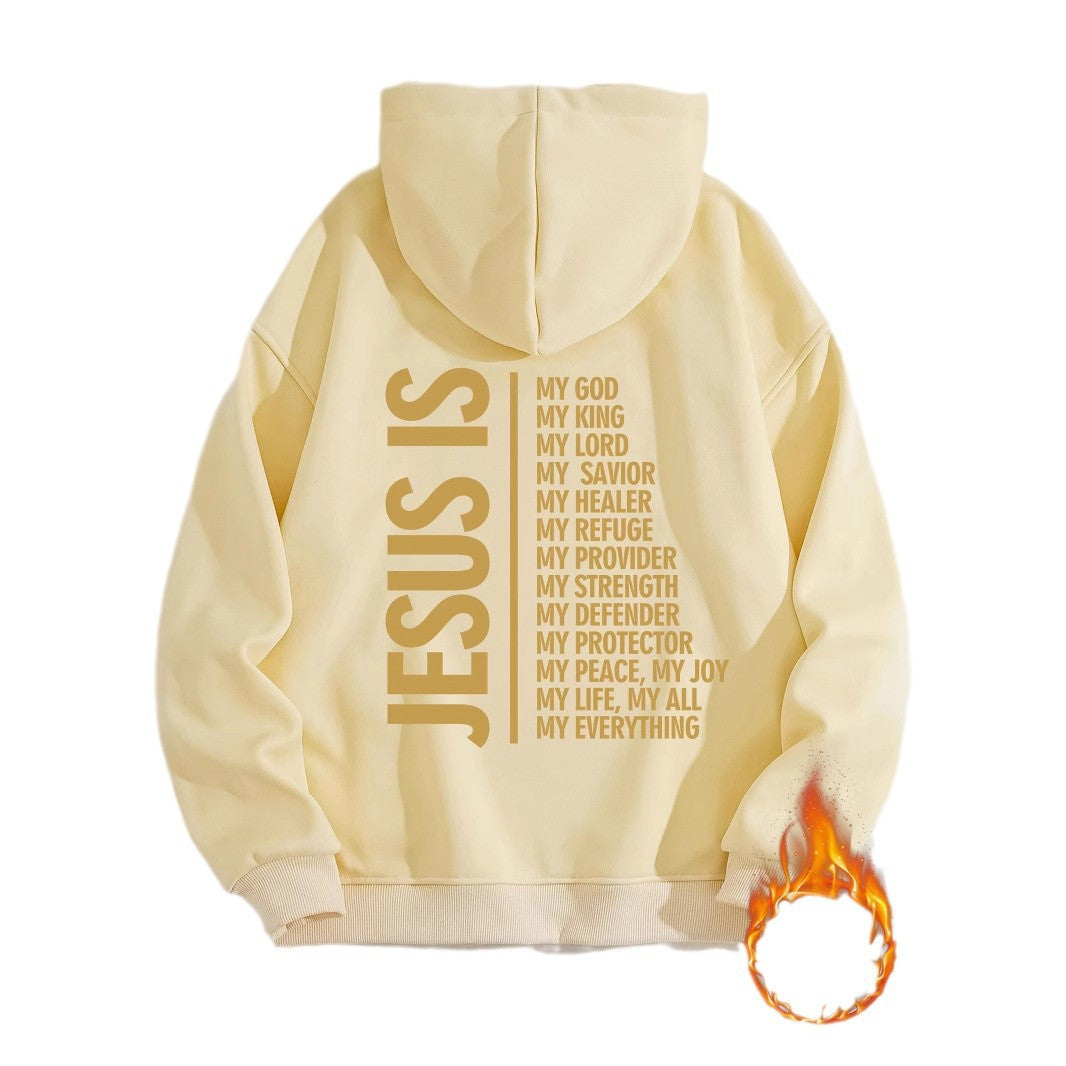 Hoodie JESUS IS MY GOD