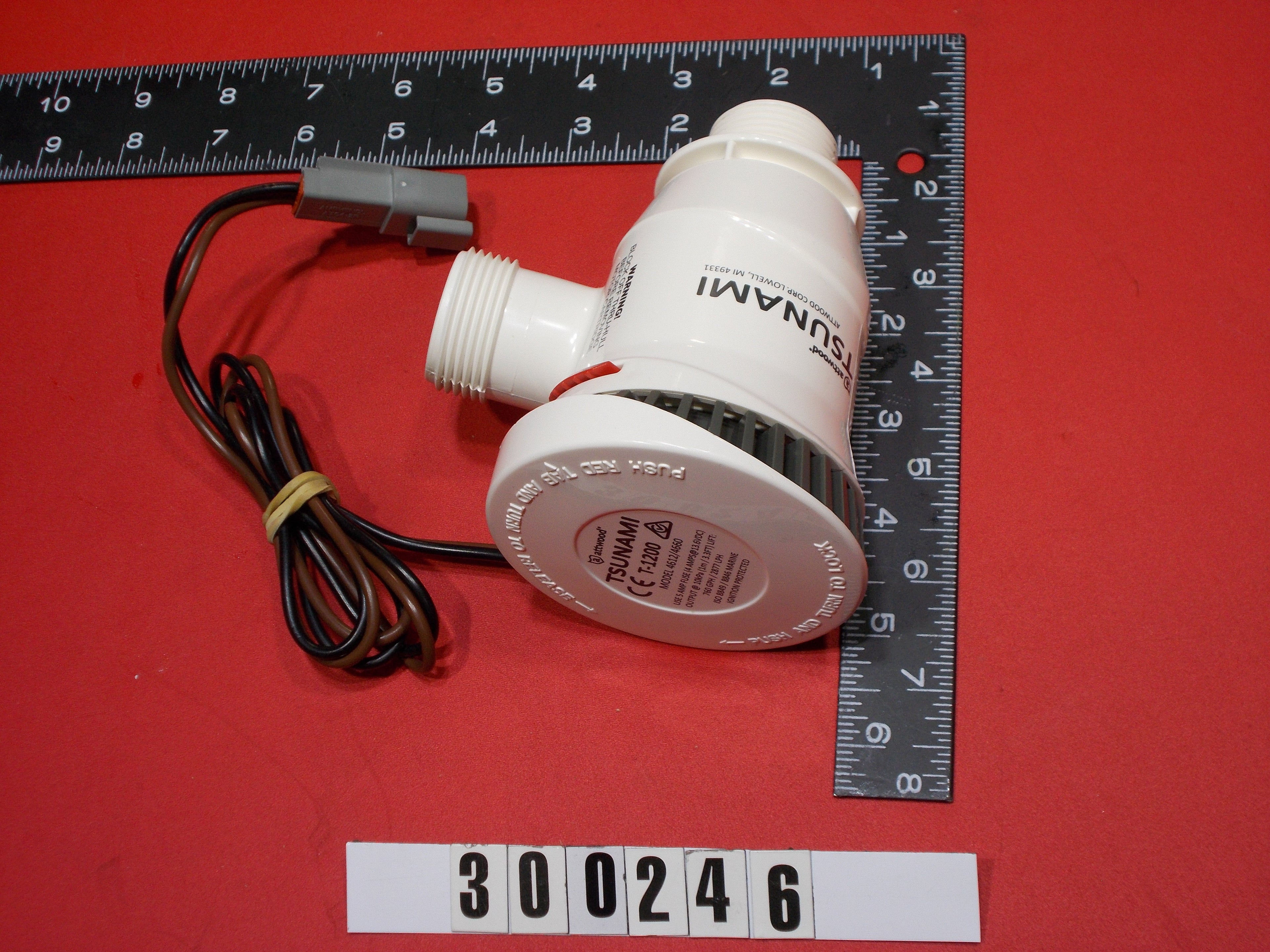 Ballast pump 300246 Replaced by 300641