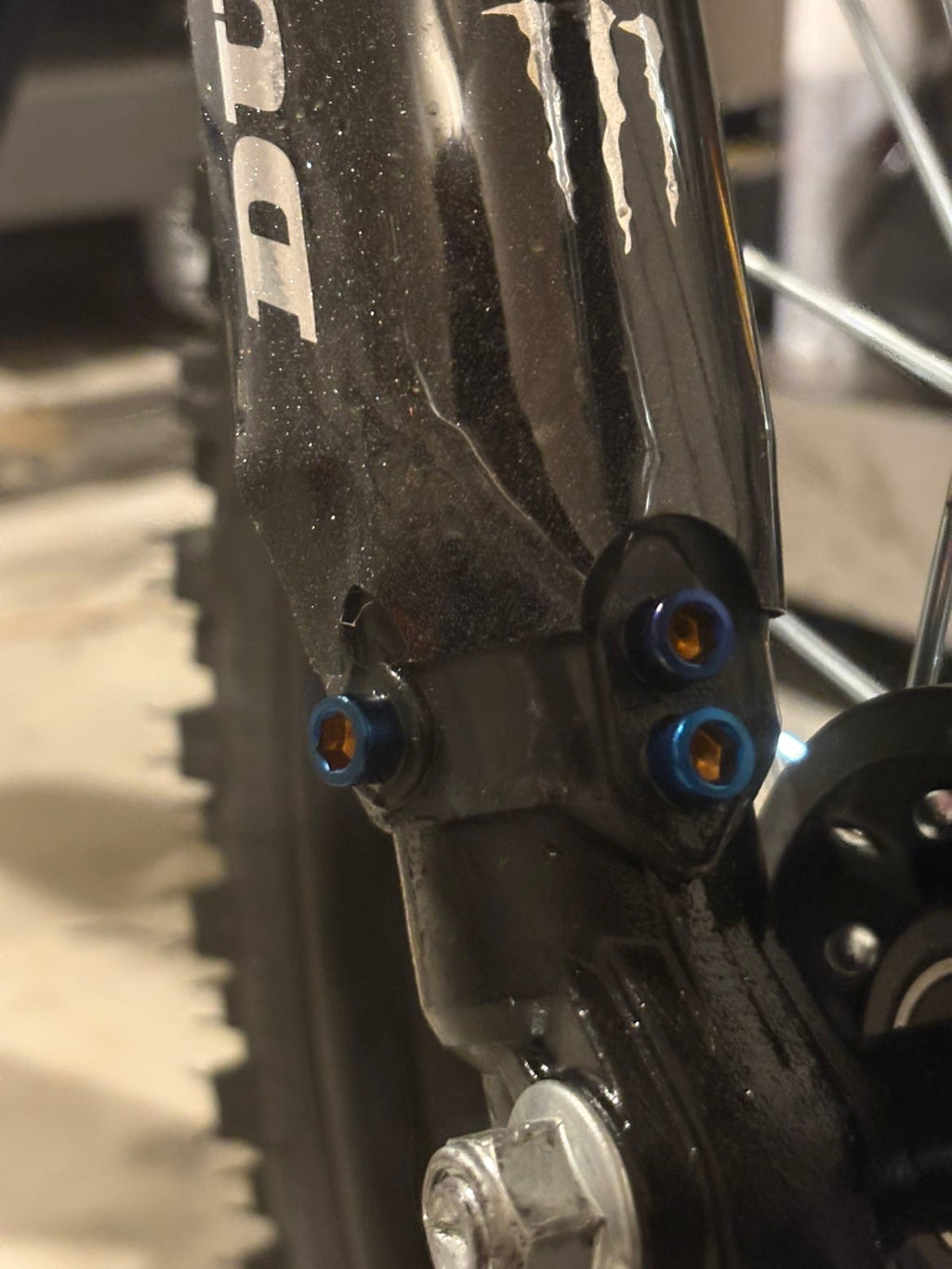 Full Titanium Bolt Set (Tuttio)