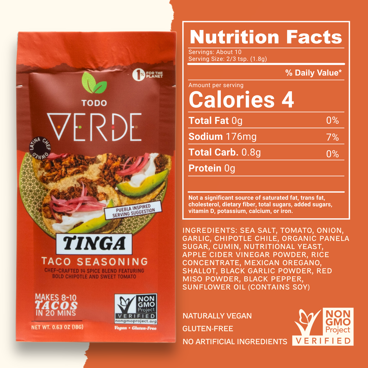 Tinga Taco Seasoning