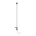 Attwood Stowaway Light w/2-Pin Plug-In Base - 2-Mile - 30" [7100B7]