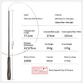 LED Interactive USB-Rechargeable Telescopic Cat Toy Rod To Keep Your Cat Entertained