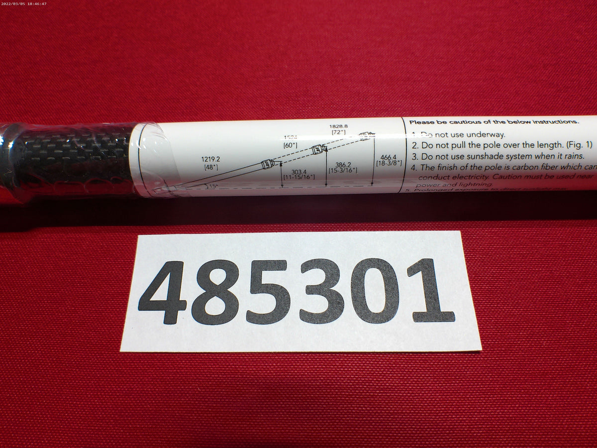 MasterCraft Sunshade poles each 72 485301
