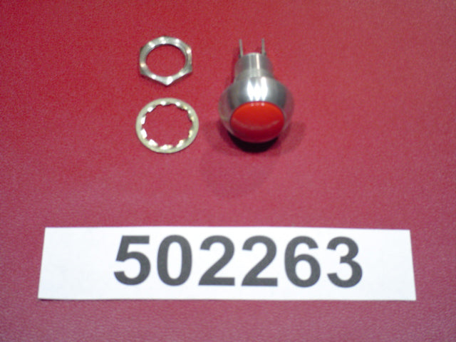 MasterCraft HORN-BUTTON RED 502263