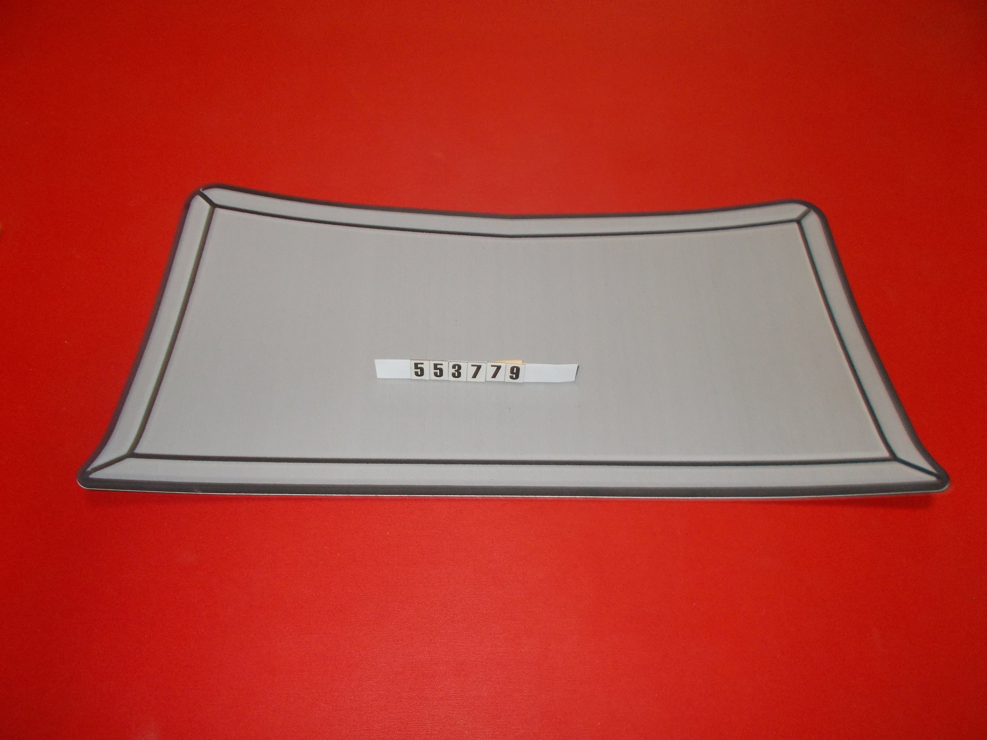 MasterCraft SeaDek step pad TRANSOM STEP UPPER CENT GRAY X23 '16