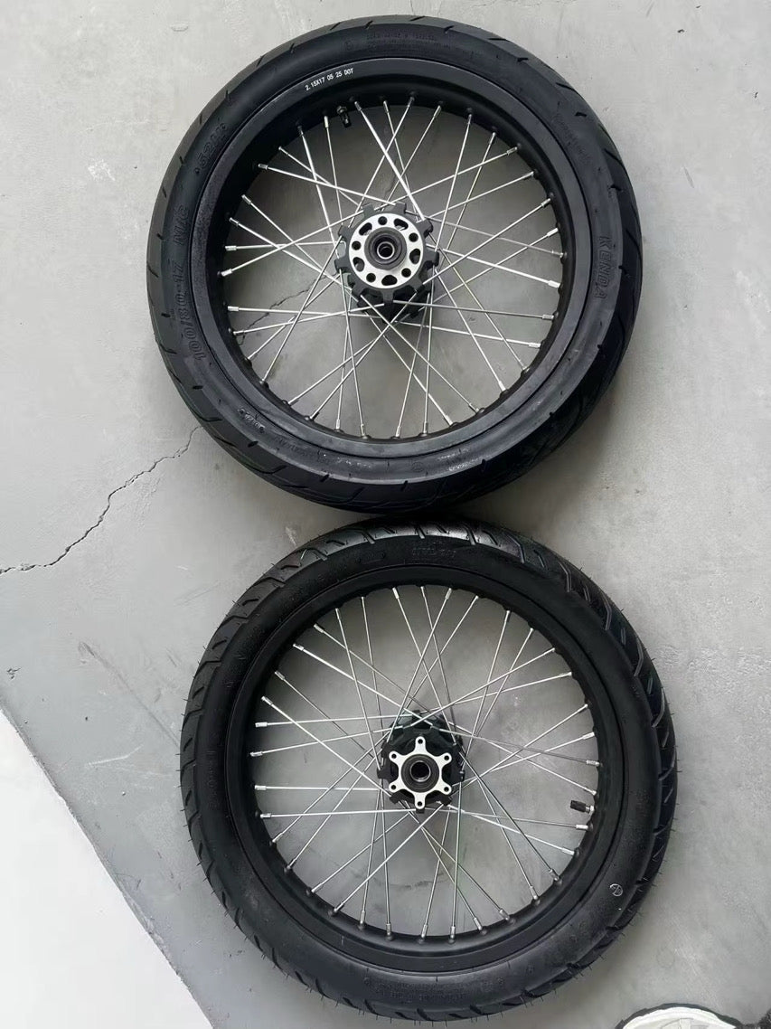Black Talaria /Komodo Wheelset