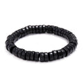 Wooden bead bracelet