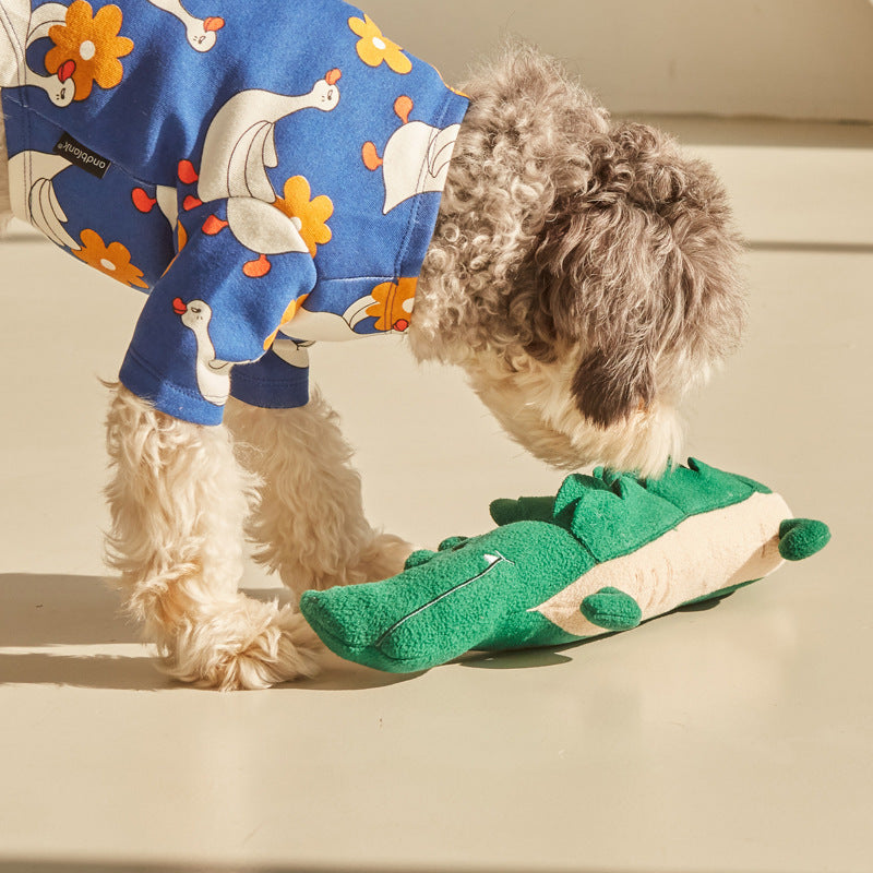 Cute Plush Toy Pet Cute Toy Dog Interactive Toy DurAble