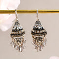 Sweet Dangle Beaded Design Earrings