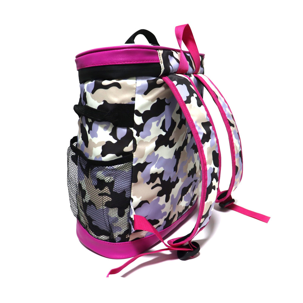 Nylon Insulated Double Shoulder Leopard Print Cow Print Large Capacity Double Shoulder Ice Pack
