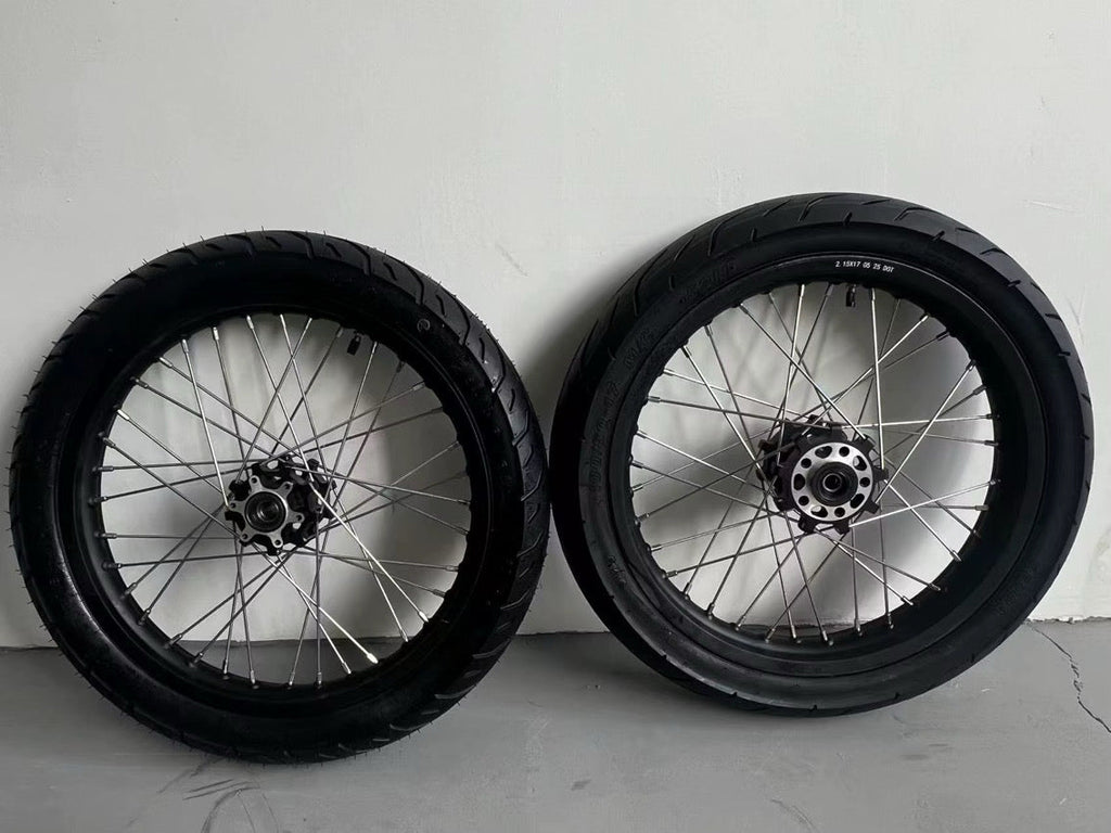 Black Talaria /Komodo Wheelset