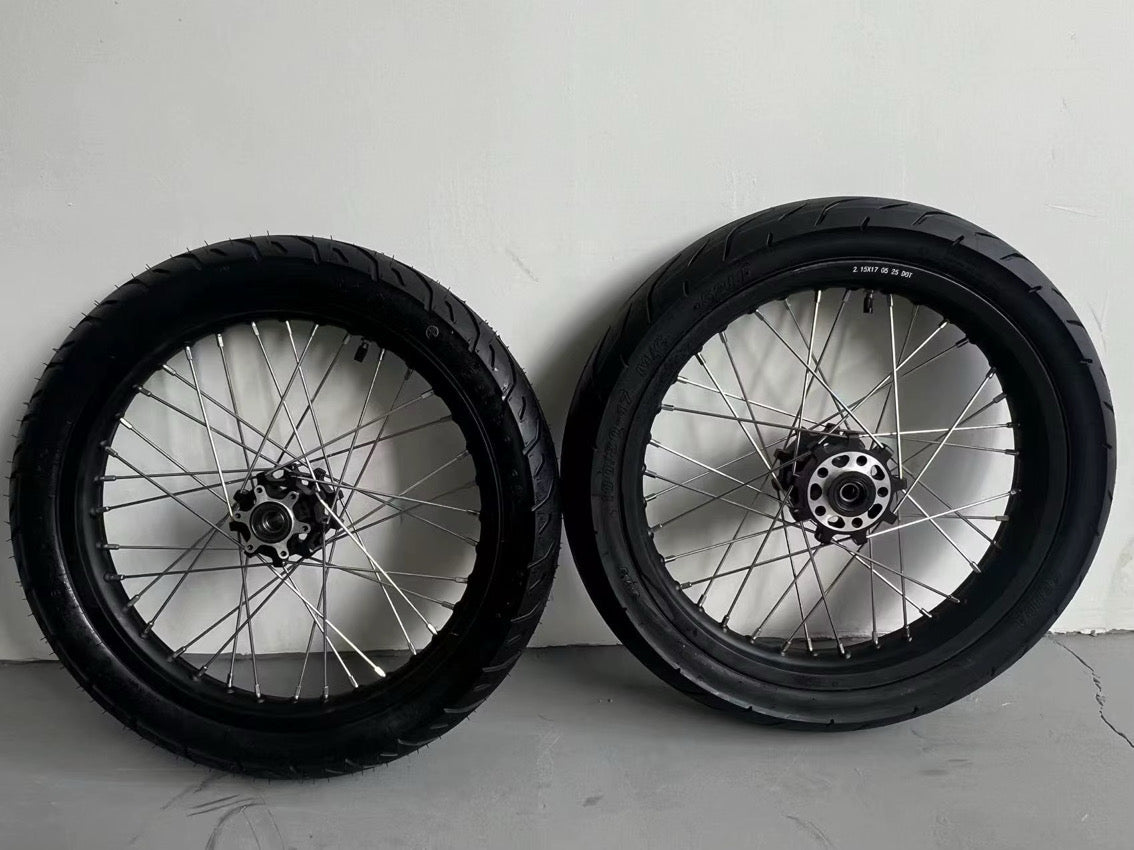 Black Talaria /Komodo Wheelset
