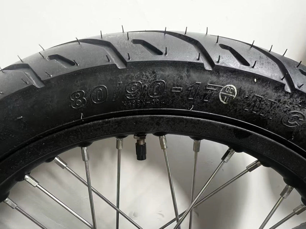 Black Talaria /Komodo Wheelset