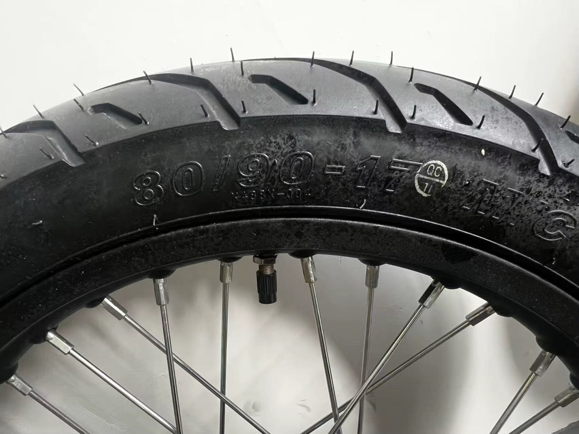 Black Talaria /Komodo Wheelset