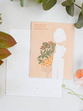 Bunch of Love - Seeded Birthday Card
