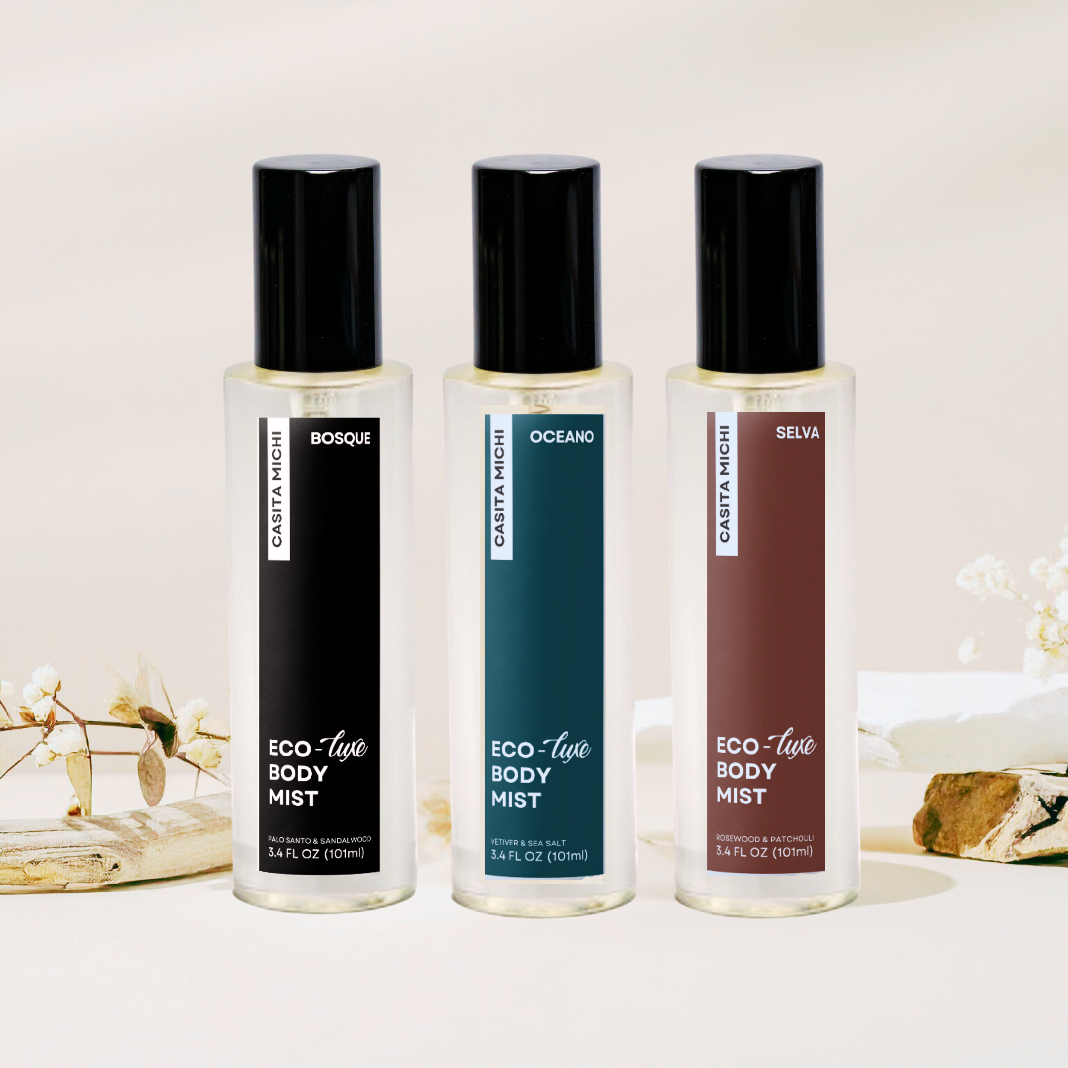 OCEANO | Eco-Luxe Body Mist
