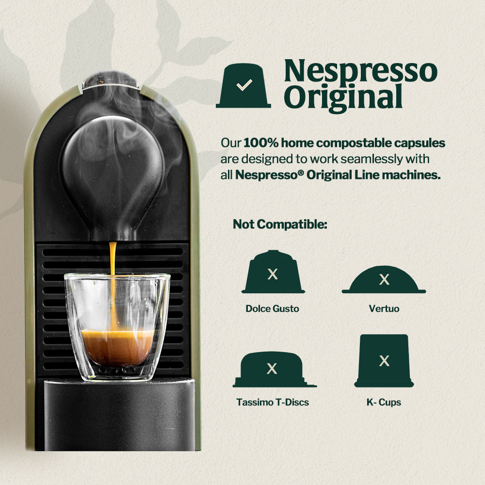 Organic Caramel - Espresso