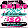 Scented Bead Scoops