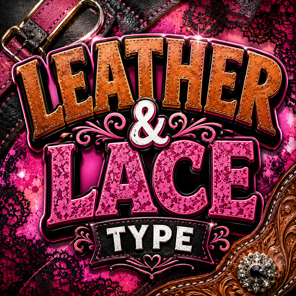 Leather & Lace