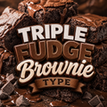 Triple Fudge Brownie