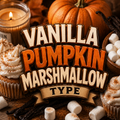 Vanilla Pumpkin Marshmallow Type
