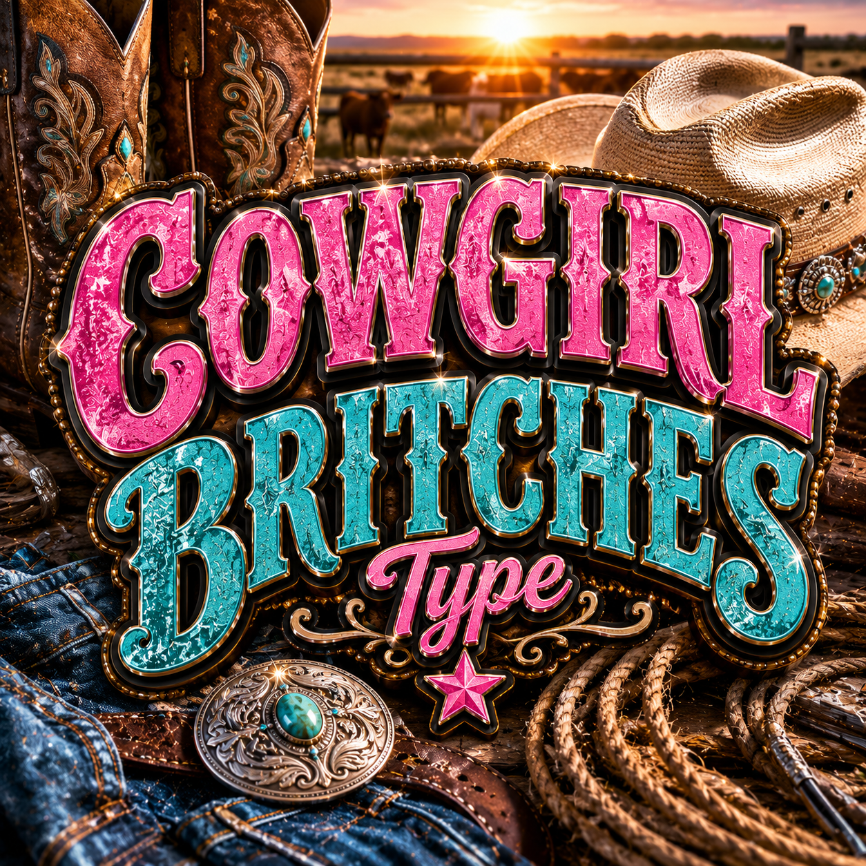 Cowgirl Britches