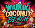 Waikiki Beach Coconut Type