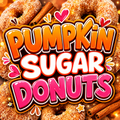 Pumpkin Sugar Donuts