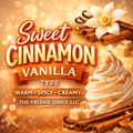 Sweet Cinnamon Vanilla Type