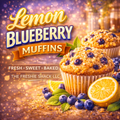 Lemon Blueberry Muffins Type