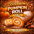 Bourbon Pumpkin Roll (Discontinue When Out)