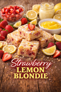 Strawberry Lemon Blondie Type