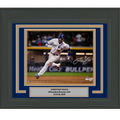 Framed Autographed/Signed Christian Yelich Milwaukee Brewers 16x20 Baseball Photo JSA COA