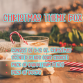 Christmas Theme Box-5 Scents (Includes Bubblegum Beads & Rocks)