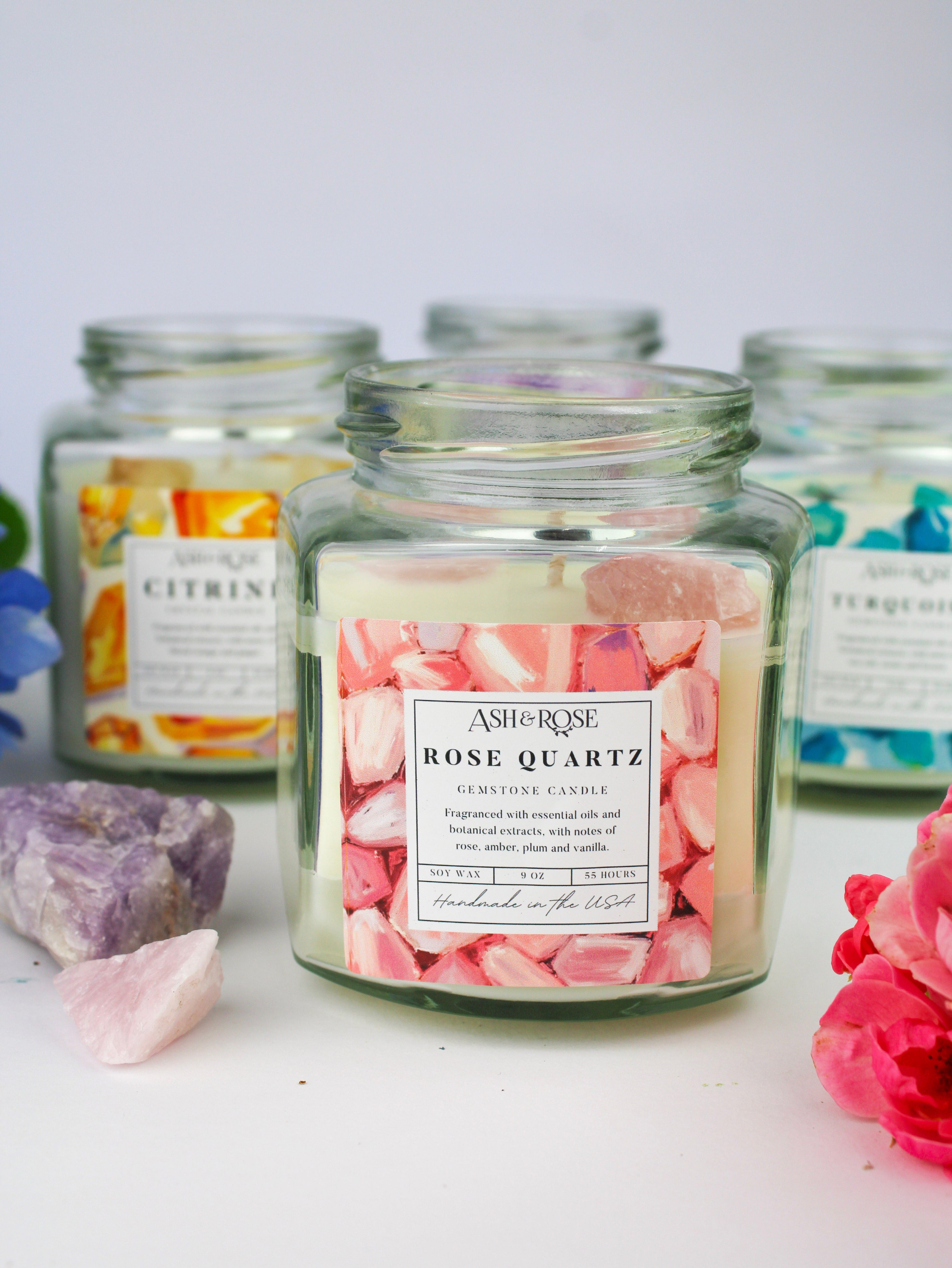 Crystal Candle