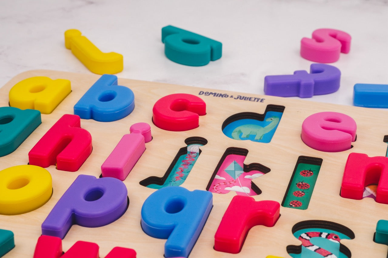 xyz Find & Fit Puzzle