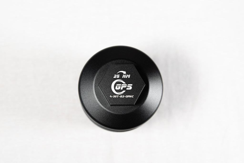 Audi 3.0T Gen 2 (CREC) Oil Filter Cap - Billet Aluminum Upgrade