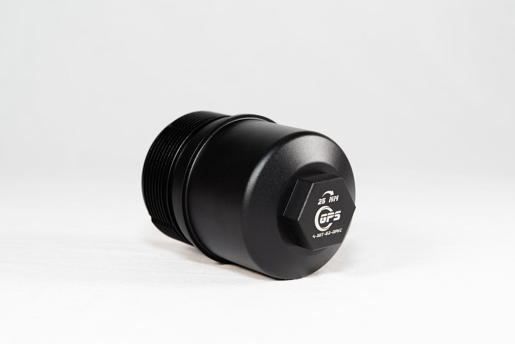 Audi 3.0T Gen 2 (CREC) Oil Filter Cap - Billet Aluminum Upgrade