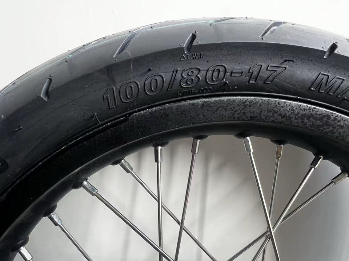 Black Talaria /Komodo Wheelset