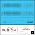 N Scale KYLE Patch Decal Set V1